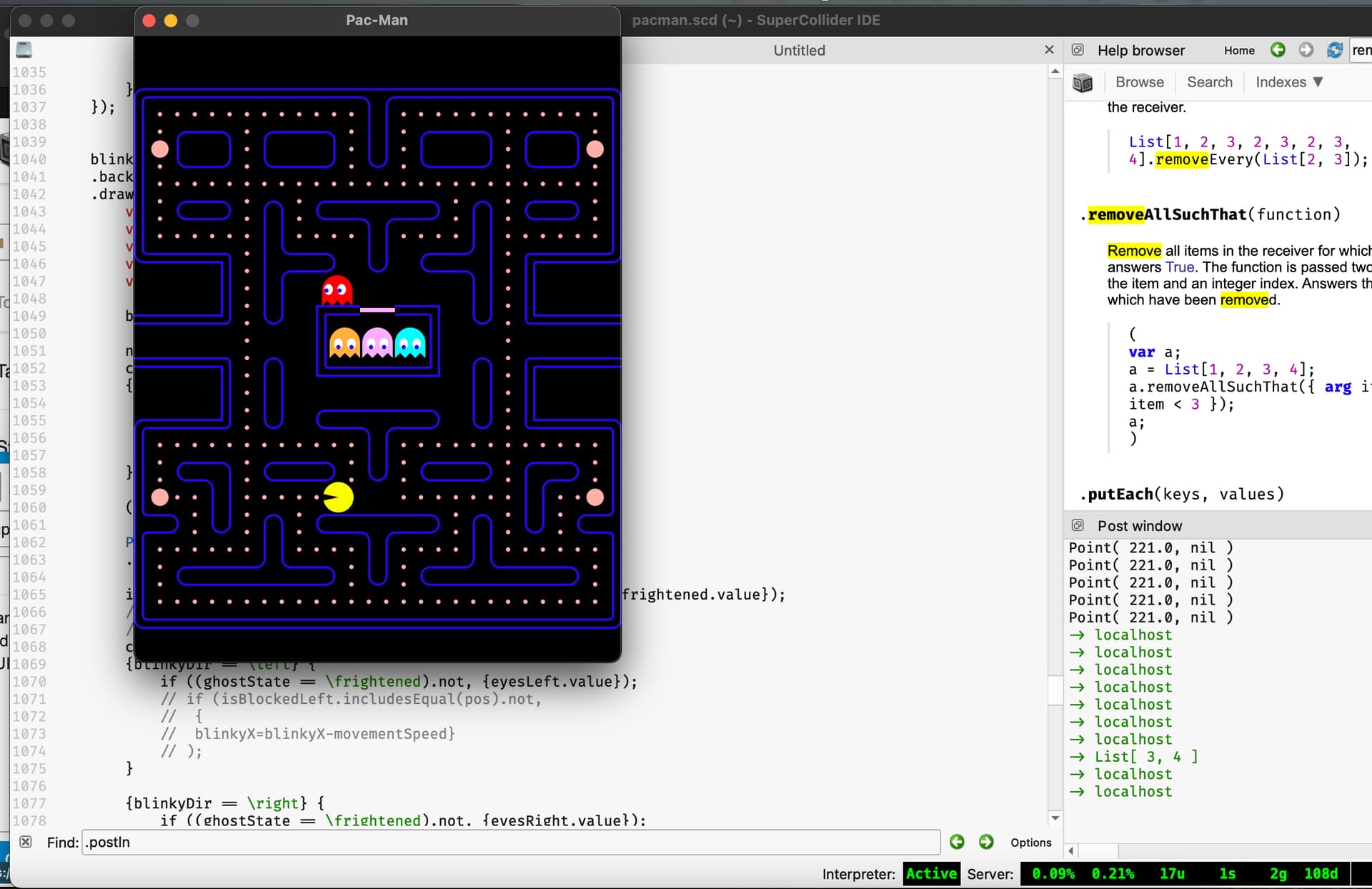 Coding Multiplayer IO Pac-Man in One Week (Timelapse) 